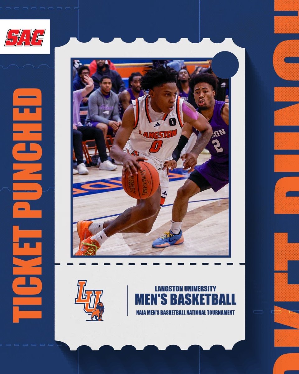 Langston Athletics tweet media