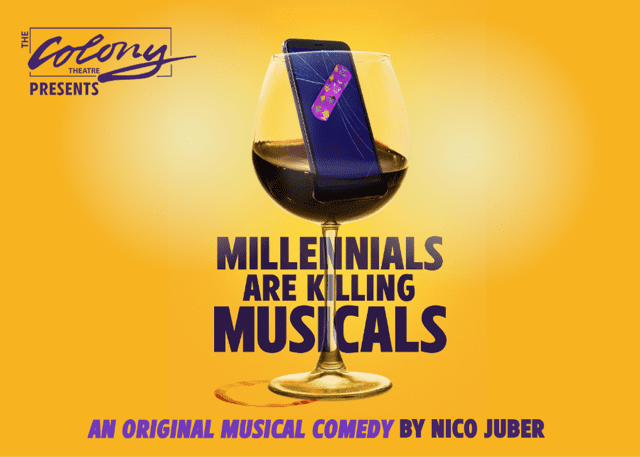 myBurbankNEWS's tweet photo. Broadway’s Emma Hunton, John Krause, and Diana Hueyset to Lead Cast Of Millennials Are Killing Musicals at the Colony Theatre MILLENNIALS ARE KILLING MUSICALS
BOOK, MUSIC, AND LYRICS BY
NICO JUBER
DIRECTED BY KRISTIN HANGGI
MUSICAL DIRECTION,
https://t.co/oUFcL0Mqec https://t.co/S9lGgJGN96