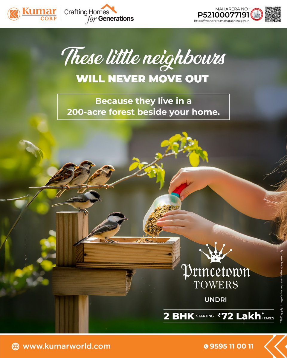 Kumar Properties tweet media