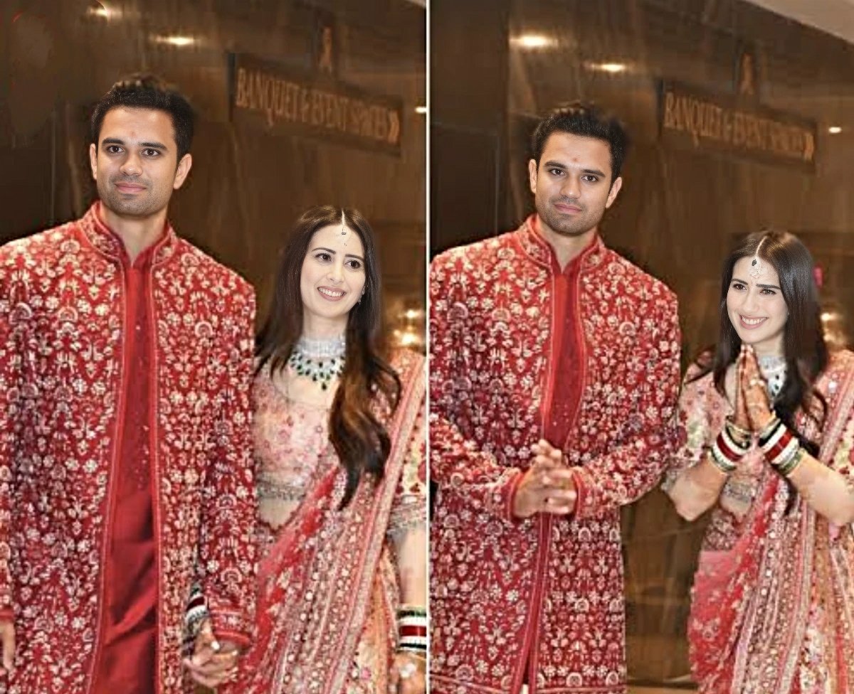 Gen Z is so used to the on-stage clownery during marriage functions that a guy behaving like a true gentleman is getting trolled.