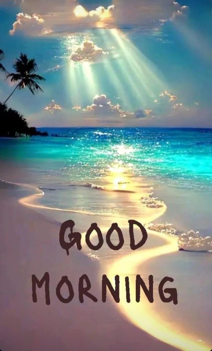 Good morning. May your day be blessed.