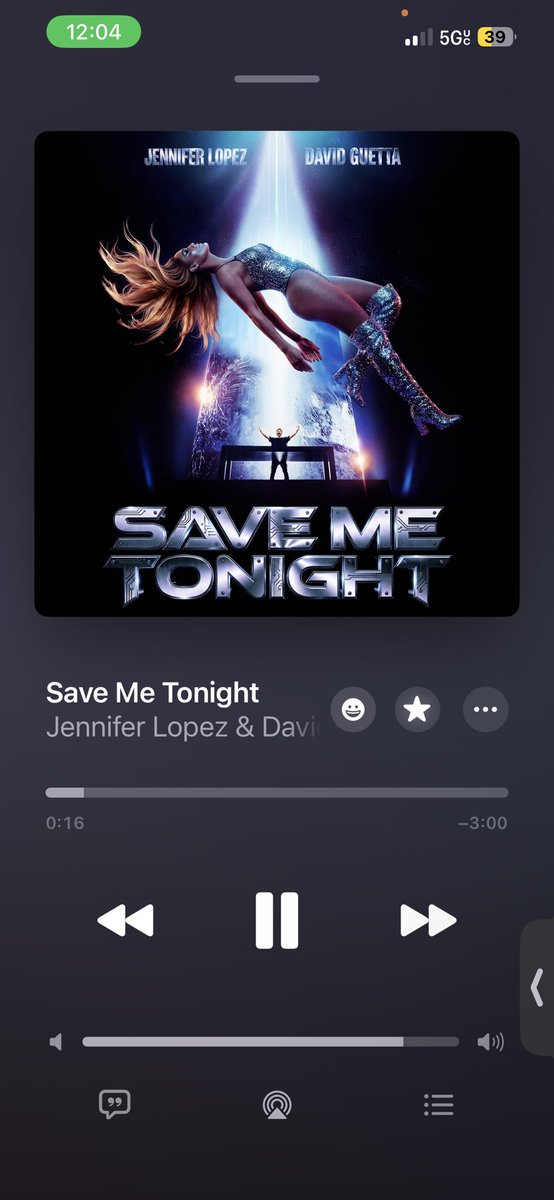 JLOTIME's tweet photo. OH MOTHER THIS IS A BANGER!!! @JLo, you have done it once again queen. Can’t wait to hear it LIVE at The JLo Show✨ #JLoSaveMeTonight https://t.co/FL6UAts1Sc