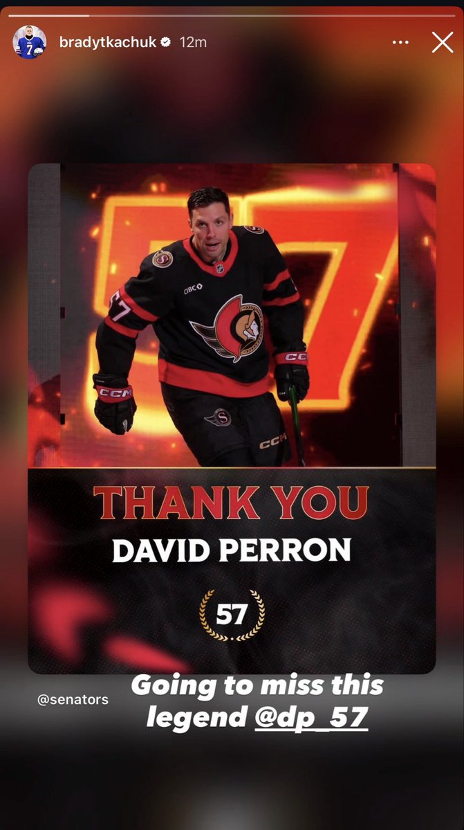 unsensrd's tweet image. How much did David Perron mean to the guys in the locker room?

They didn’t even finish their game five minutes ago and they’re already wishing him the best on their socials. #GoSensGo
