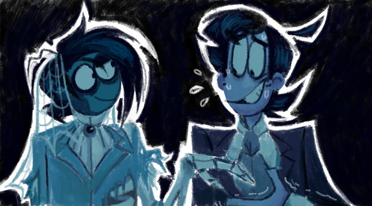 Amii_stuff's tweet photo. got reminded i have this au sooo. ms paint doodle go
#corpsebrideau #candybats #sweettooth #spookymonthau https://t.co/m5ZXEaXgbN