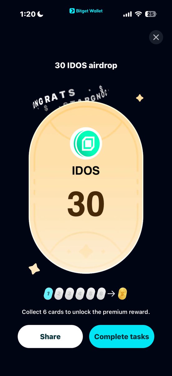 Another FOMO Thursday, another opportunity! Just shared my card and joined the event.

0x5033fC84741E9Aa4c3103AeBA55Cc5A8d87A7311

<a href="/BitgetWalletSA/">Bitget Wallet South Asia 🇮🇳🇧🇩🇵🇰</a> <a href="/idOS_network/">idOS</a>
#IDOSonBitgetWallet