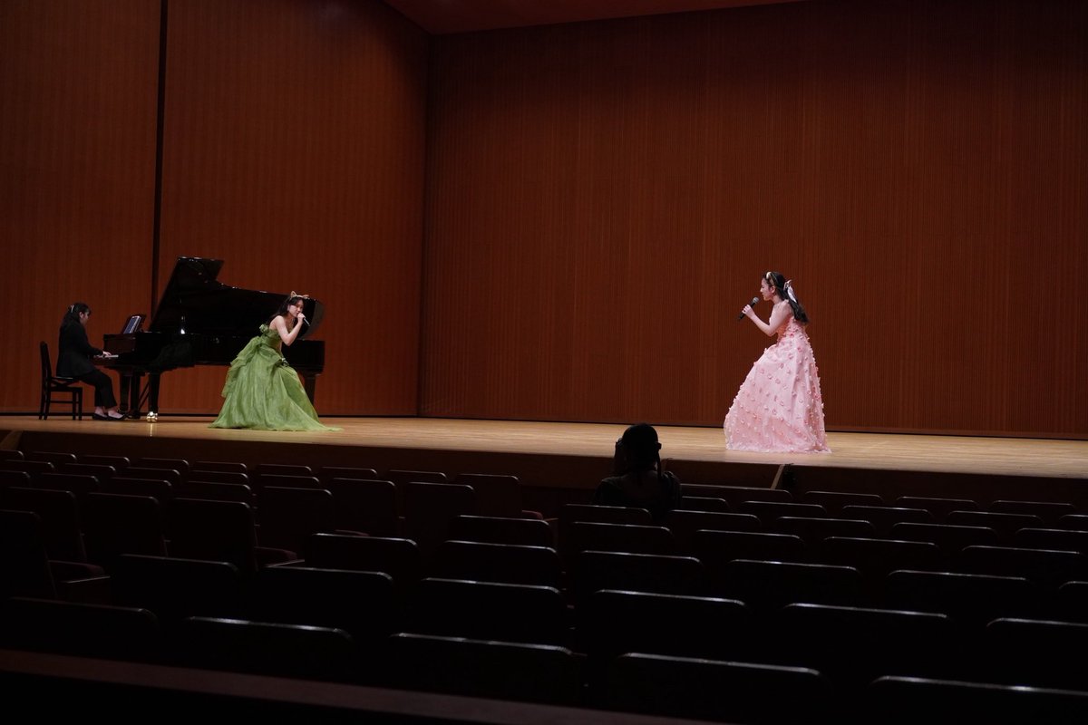 SUWA_SAKURA_15's tweet photo. 🌹緑川まり門下発表会🌹
「涙の先へ、声は向かう」

2026年3月2日
タワーホール船堀 大ホールにて開催された
緑川まり門下発表会に出演させていただきました。

ご来場誠にありがとうございました。

クラシカルな歌声を充実させらるよう、日々精進してまいります。 https://t.co/xMt2TVyTeu