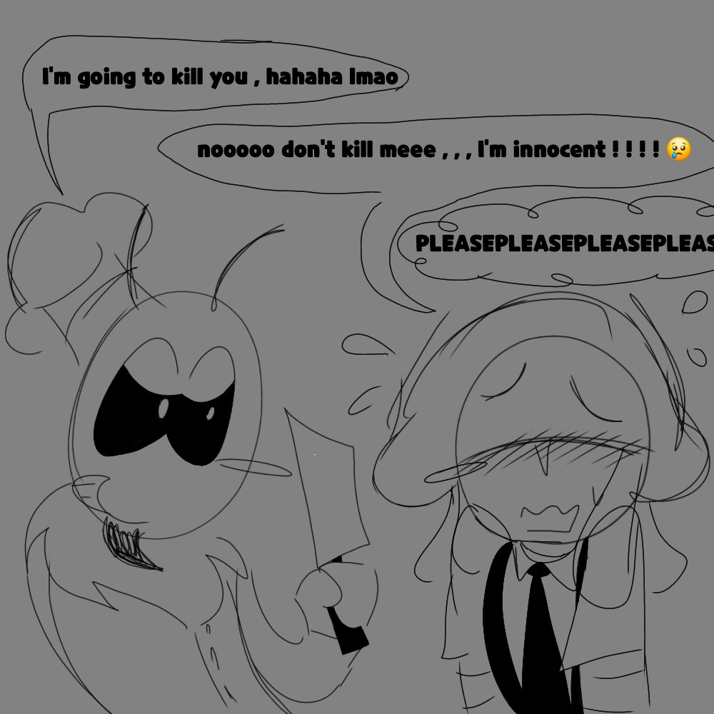 Quinbybee690's tweet photo. Robochef doodles bc I miss them(except *[Z]) and ft char @slihtly_akursed !!!! Hi char!!!
#investigators
#investigatorsbook
#investigatorsoc
#investigatorsfanart https://t.co/Mz8l5f5lLg