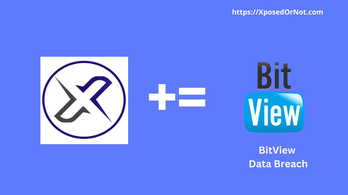 XposedOrNot tweet media