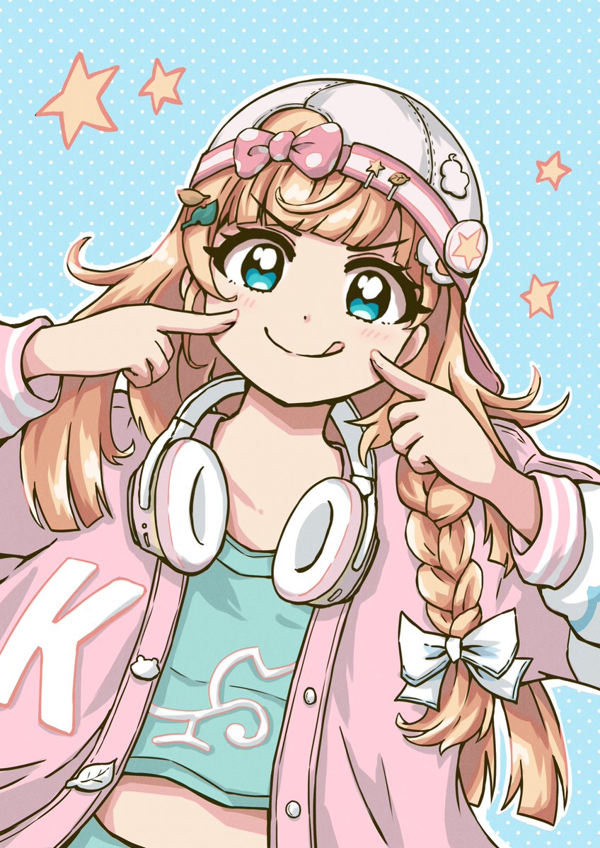 #いろはにも絵を 
この衣装も好き！