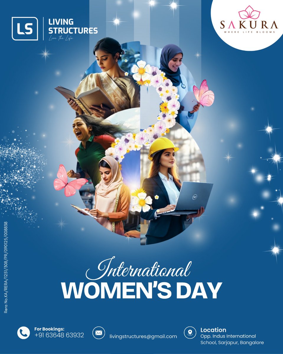 LivStructures's tweet photo. Celebrating the strength, grace, and brilliance of women everywhere.
Here’s to inspiring lives and empowering futures.
Happy International Women’s Day. 🌸 https://t.co/nBxF8xYbsM