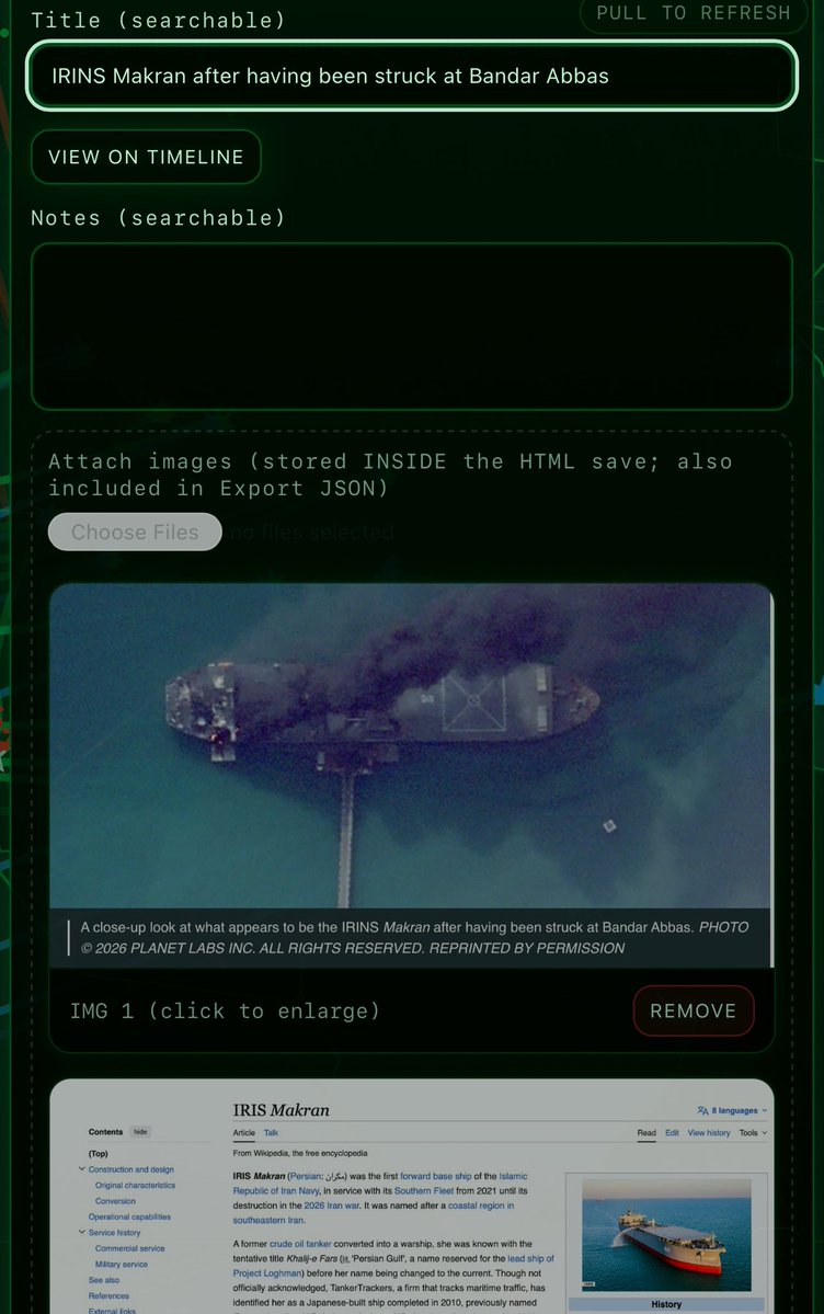 OSINT MAP tweet media