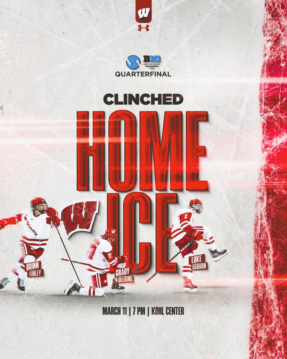 Wisconsin Hockey tweet media