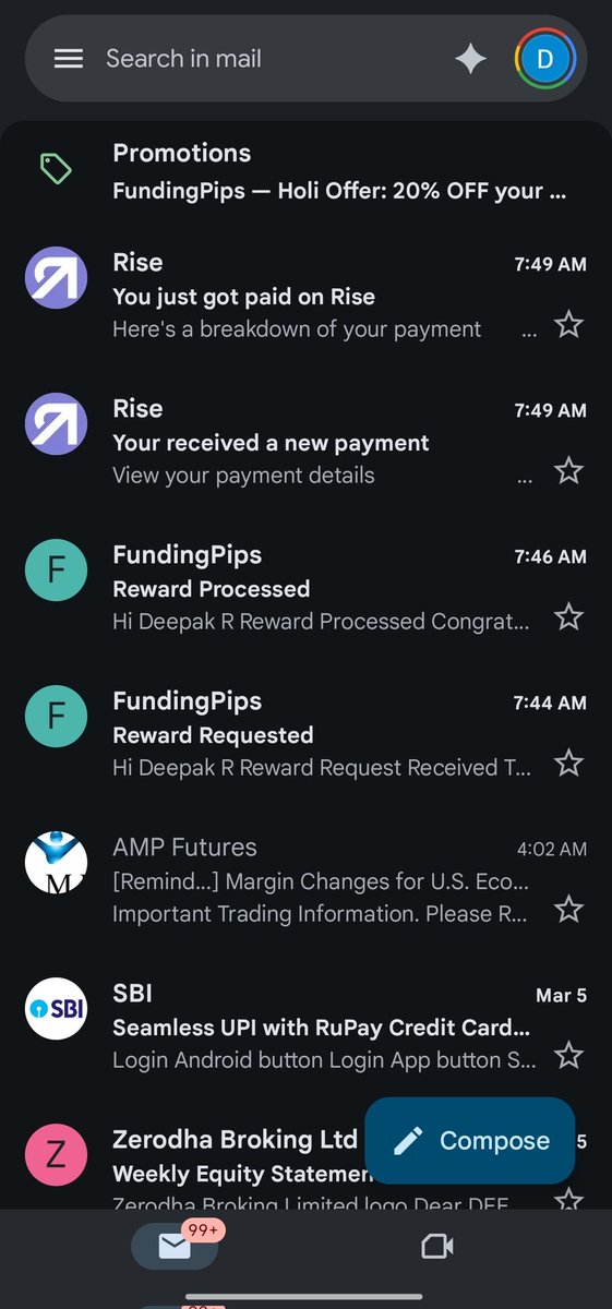 rathee500's tweet photo. 2nd Payout from @fundingpips received in 2 minutes. https://t.co/wjWzKWirN1
