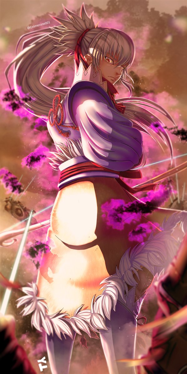 Cromerone001's tweet photo. I am currently replaying fire emblem birthright and I was inspired to draw Takumi. My beloved pineapple.
#Fireemblem #fireemblembirthright #TAKUMI #fanart #anime https://t.co/eLhDrFbhvp