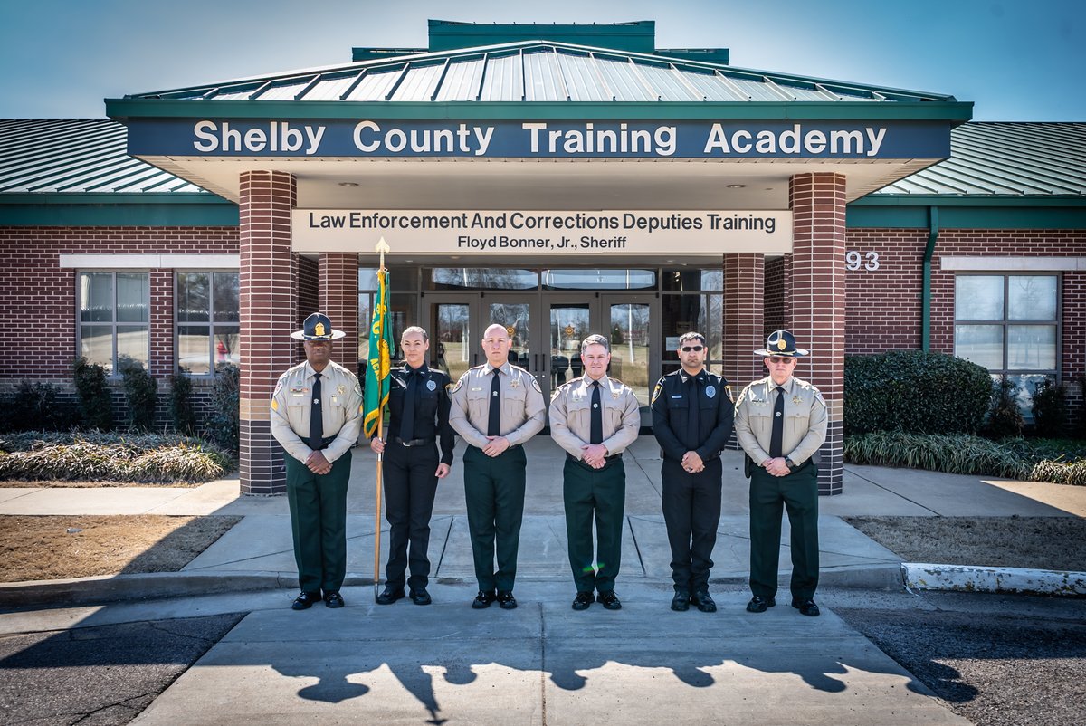 Ryan Richetti SCSO DEPUTY SHERIFF RESERVE CLASS GRADUATES @ShelbyTNSheriff held a ...