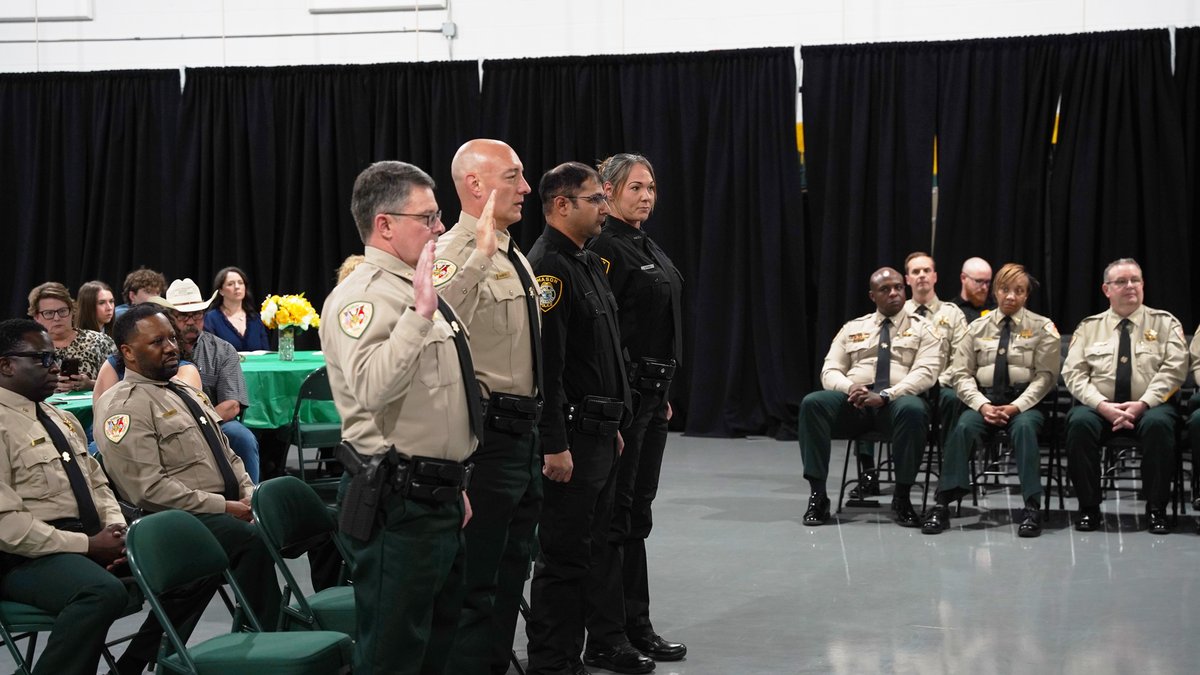 Ryan Richetti SCSO DEPUTY SHERIFF RESERVE CLASS GRADUATES @ShelbyTNSheriff held a ...
