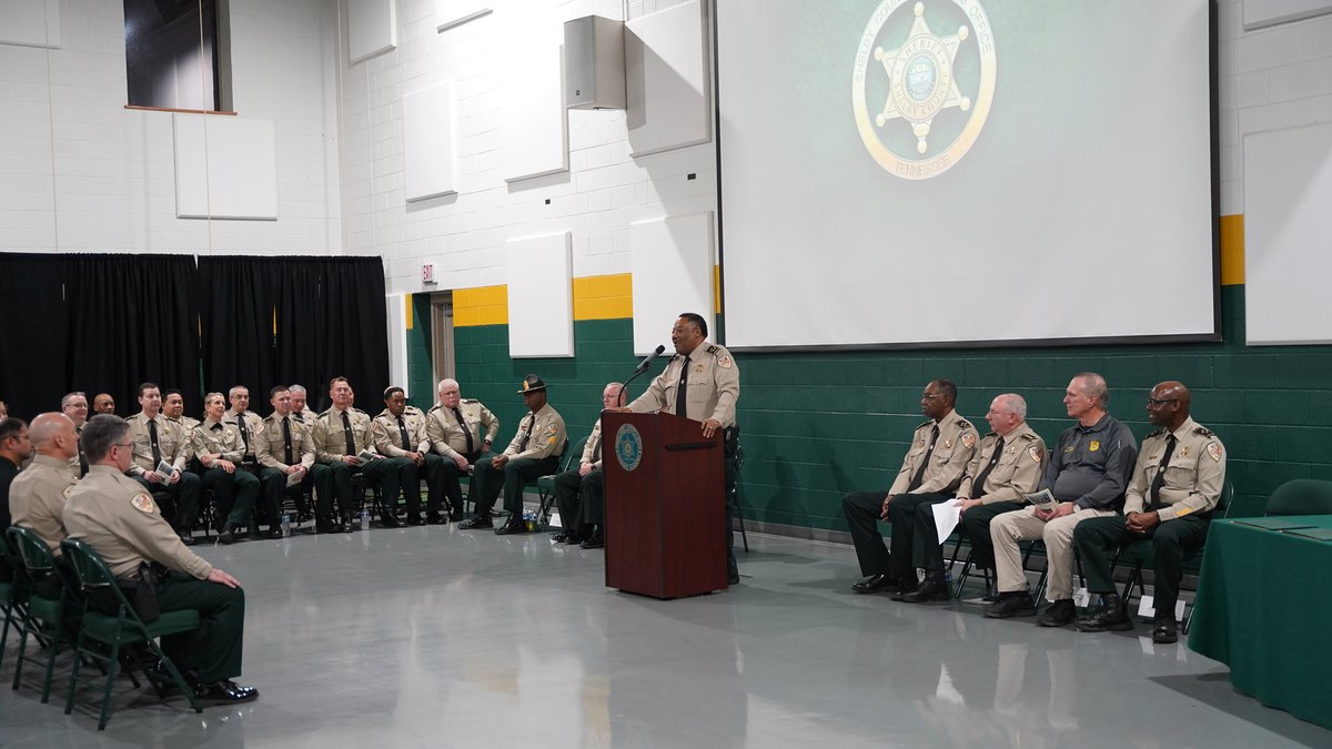 Ryan Richetti SCSO DEPUTY SHERIFF RESERVE CLASS GRADUATES @ShelbyTNSheriff held a ...