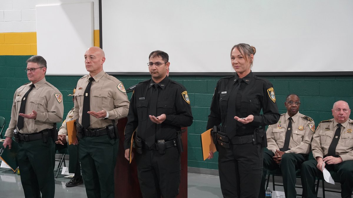 Ryan Richetti SCSO DEPUTY SHERIFF RESERVE CLASS GRADUATES @ShelbyTNSheriff held a ...