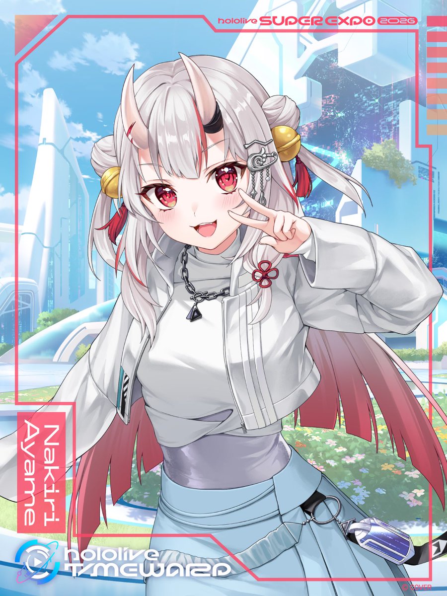 百鬼あやめ😈ホロライブ2期生 tweet media