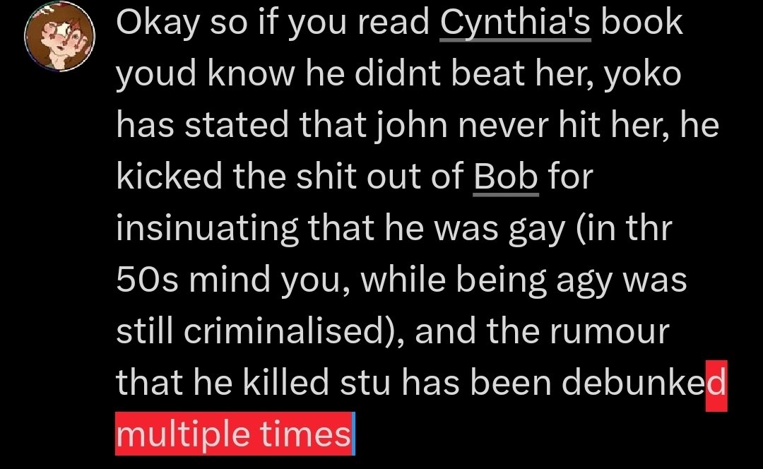 Osmie !! John Lennon Fanatic 🕊💗 tweet media