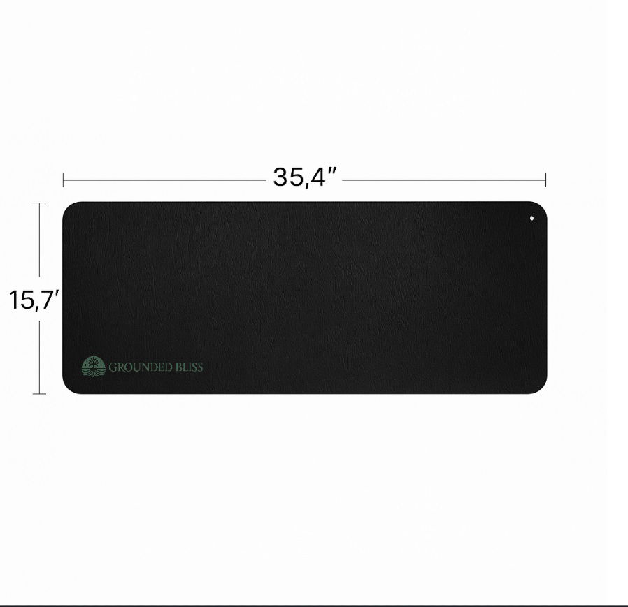 GROUNDED_BLISS's tweet photo. Grounding isn’t just for sleep.

Our Grounded Bliss grounding mats let you stay connected to the earth while working, relaxing, or watching TV. Just place it under your feet or hands and plug into a grounded outlet.

Simple. Natural. Effective.

https://t.co/DpMreqkQSn https://t.co/Oj1QgHUzO0