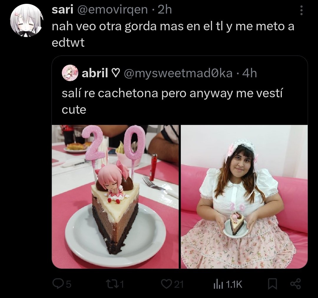 que lindo saber que este es el tipo de gente que me tiene bloqueada👏👏