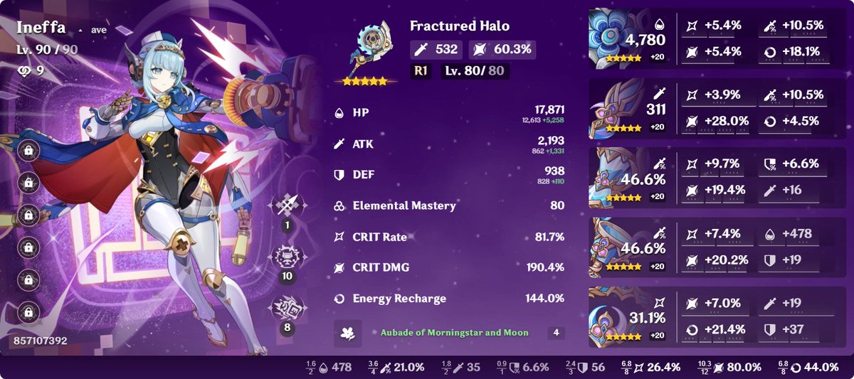 dove, joki genshin 🕊️✨ @ aft dm! tweet media