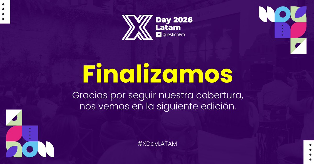 QuestionPro Latinoamérica tweet media