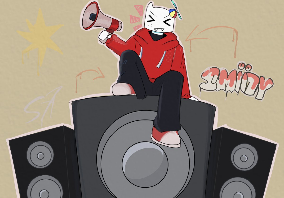 okay MAYBE he is tuff #smii7y