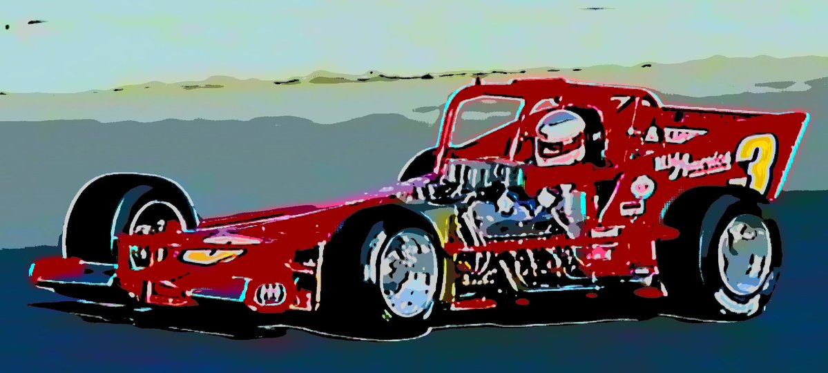 RaceChaser77's tweet image. Doug Didero      @OswegoSpeedway #90s #Supermodified #Art #digitalart #OswegoSpeedway @AllThingsSuperm