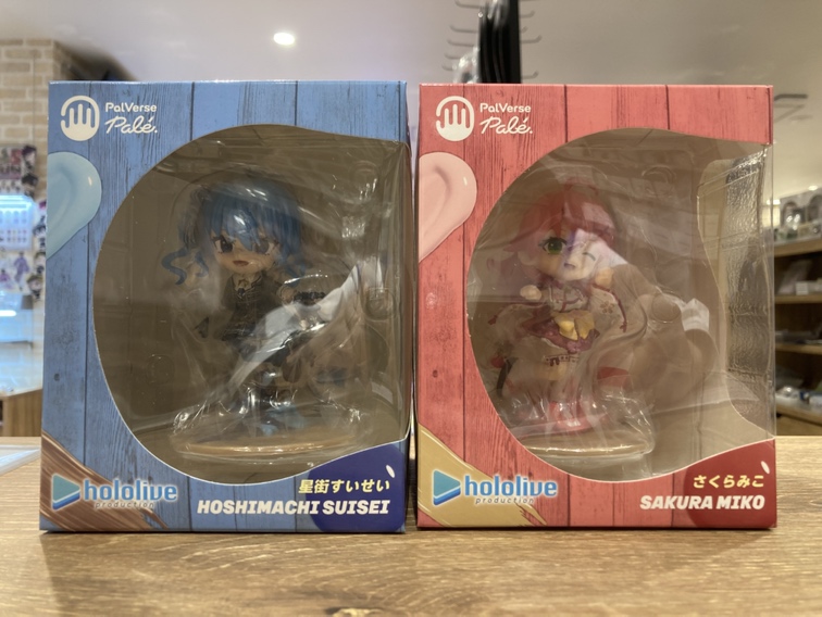 グッズ入荷情報】 『hololive』 ✓PalVerse 星街すいせい さくらみこ
