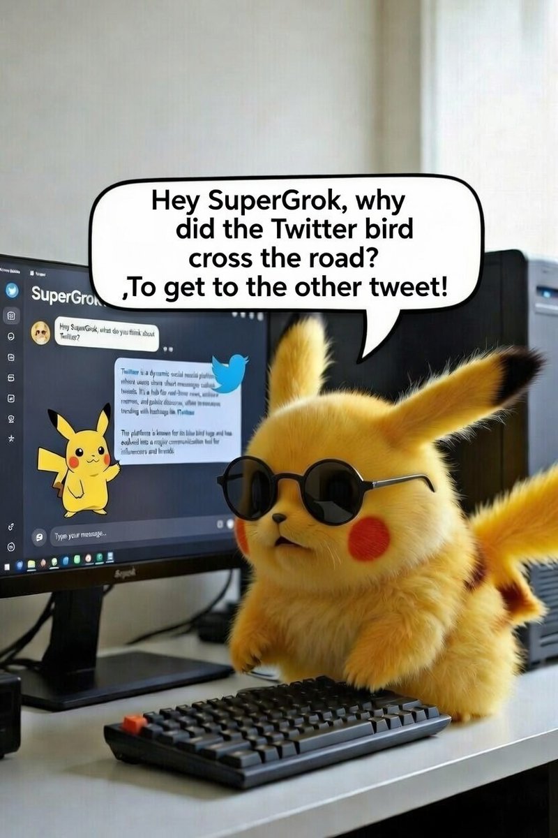 VampyEva69's tweet photo. @grok  and a smoll dad joke i mean why not lol https://t.co/nOrxOiEJAO