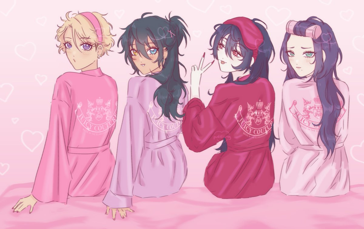 女体化 / femstars 🩷

girls night doodle 💅💖