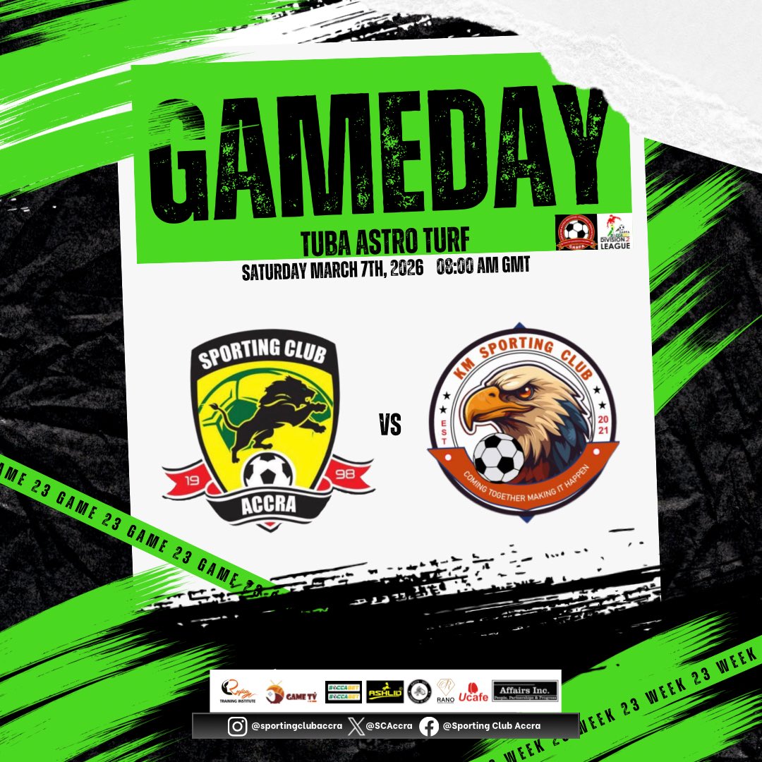 Sporting Club Accra (@scaccra) on Twitter photo 