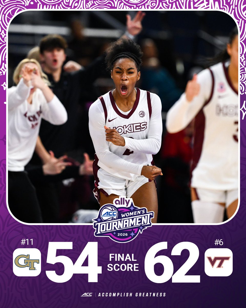 ACC Women's Basketball tweet media