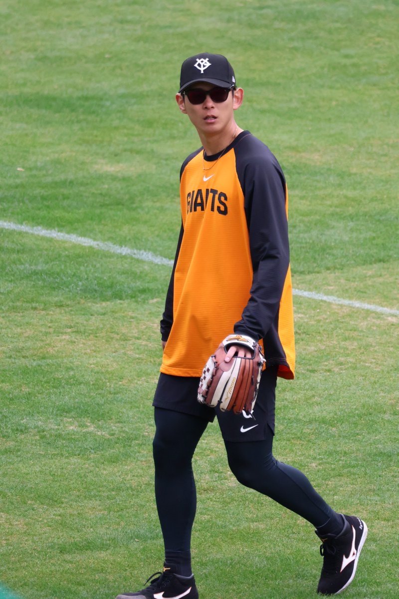いずみんもいた…😭 20260306@ジャイアンツ球場 #giants #泉圭輔