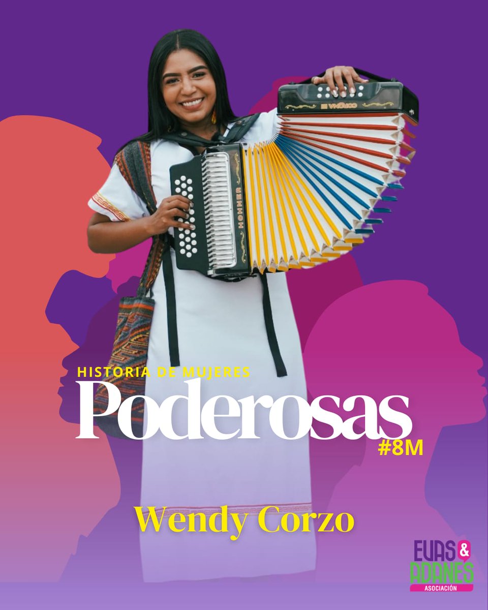EvasyAdanes's tweet photo. #8M2026 
Hemos preparado 4 historias de mujeres poderosas:
Reina Vallenata
Empresaria Gastronómica
Empresaria Turística
Cineasta Wayúu

Marzo #8M
Normalicemos honrarnos entre Mujeres
#locreemos #lologramos

@minino1601 @Florencemujer1
@ErikaFontalvo @FACOSTAC https://t.co/IoJ7zCSbLf