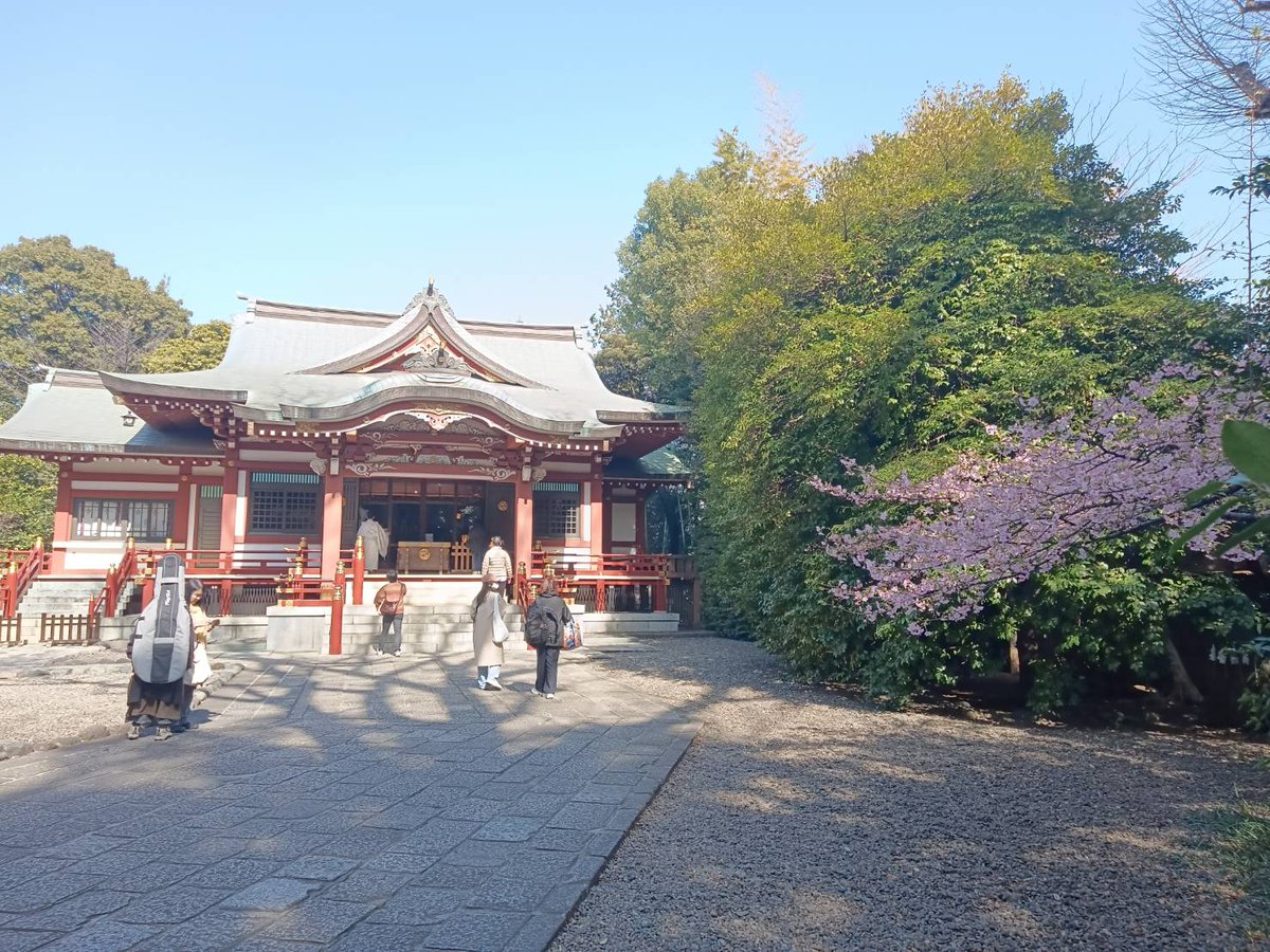 meguri_angel's tweet photo. 舞台見たり
神社行ったりしてます😊

神社行った時は
いつも
皆様のことをお祈りしてます✨

吉祥寺シアターそばの神社に行ってきました🚶‍♀️

 #退屈忍者  #吉祥寺 
 #武蔵野八幡宮    #Mono https://t.co/azL25TbQvn