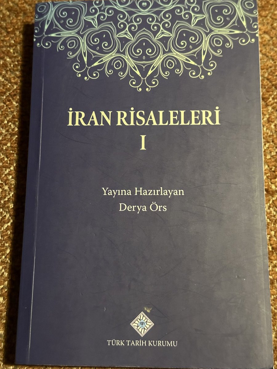 İran tarihi hakkında okunabilecek eserlere örnekler :