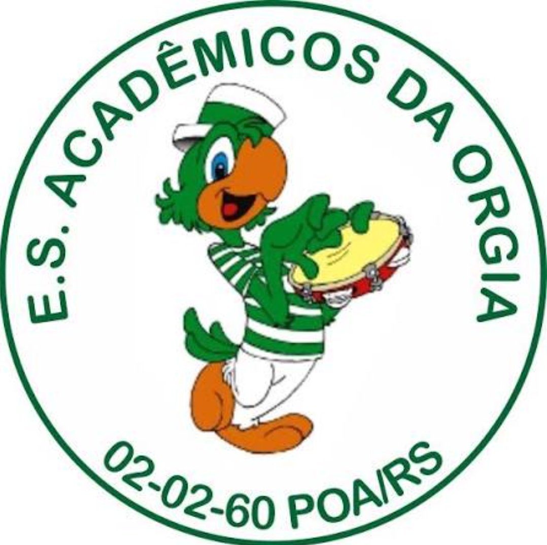 yagostozo's tweet photo. Escolas de Samba Gaúchas com nomes fodas!🔥
Bambas da Orgia
Acadêmicos da Orgia
Deu Chucha na Zebra
Fidalgos e Aristrocatas https://t.co/NABdbunAS8