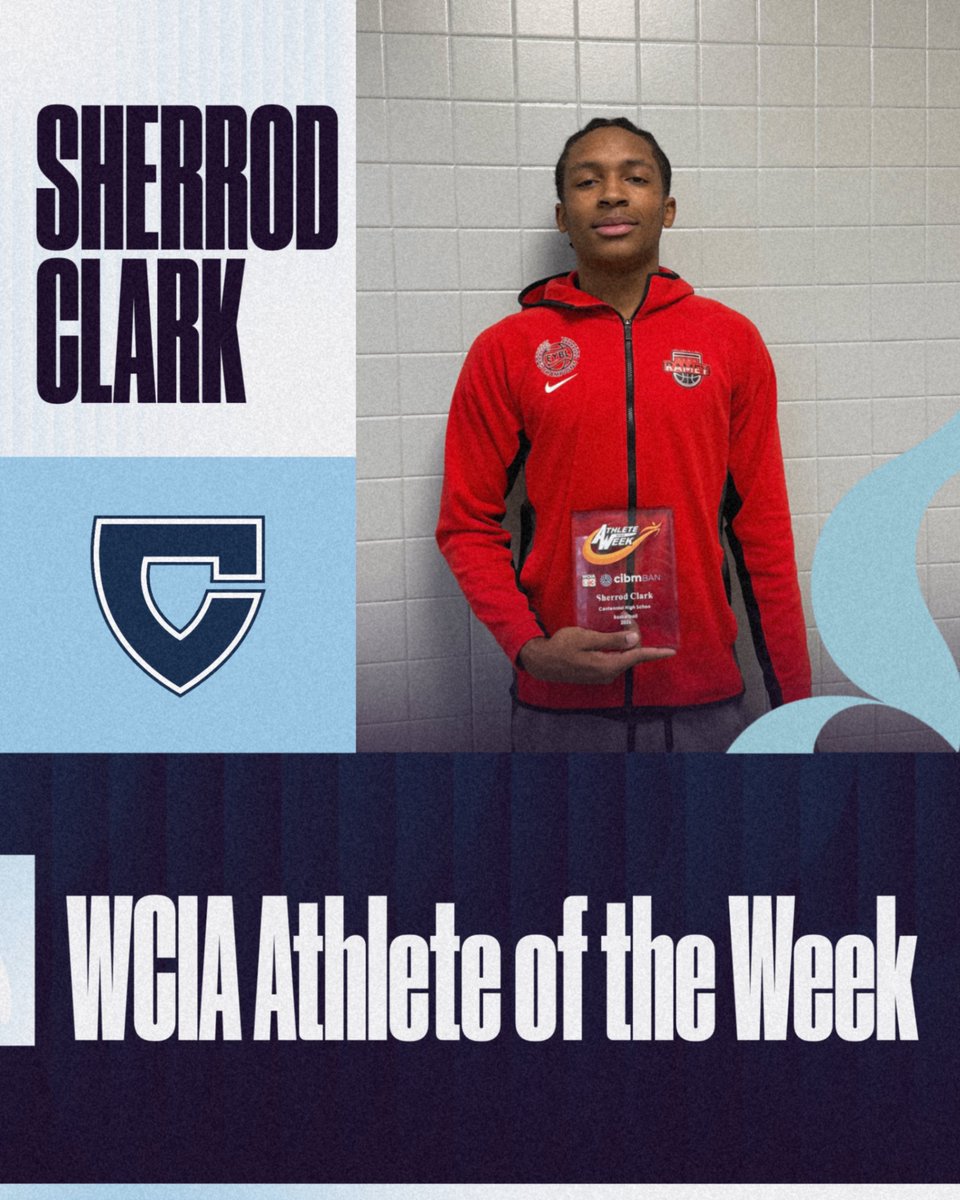 Congratulations to Sherrod Clark for being named WCIA's Athlete of the Week! We are so proud to call you a CHARGER! Watch his interview on WCIA. #ifitaintblueitainttrue #paintthetownblue