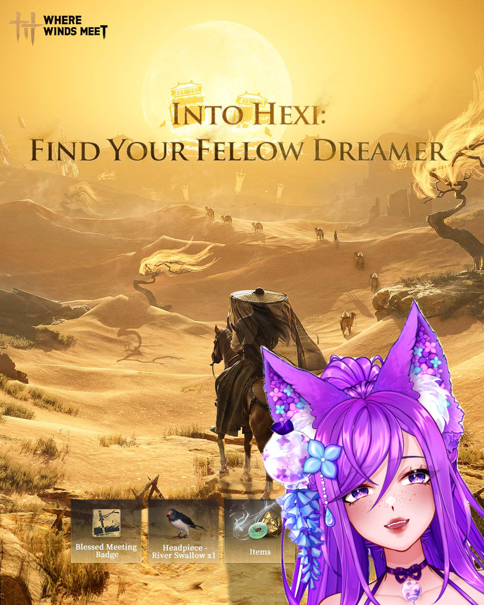 Ariella Darling 💜🌸 Kitsune Vtuber tweet media