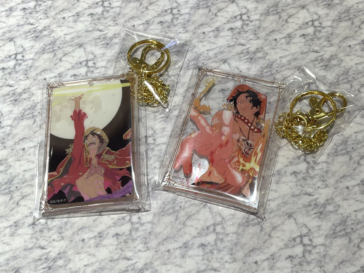 【ONE PIECE】トレーディングアクリルバッグチャーム未開封10個 新商品】 【ONE PIECE .COM ILLUSTRATION WORKS】 トレーディング