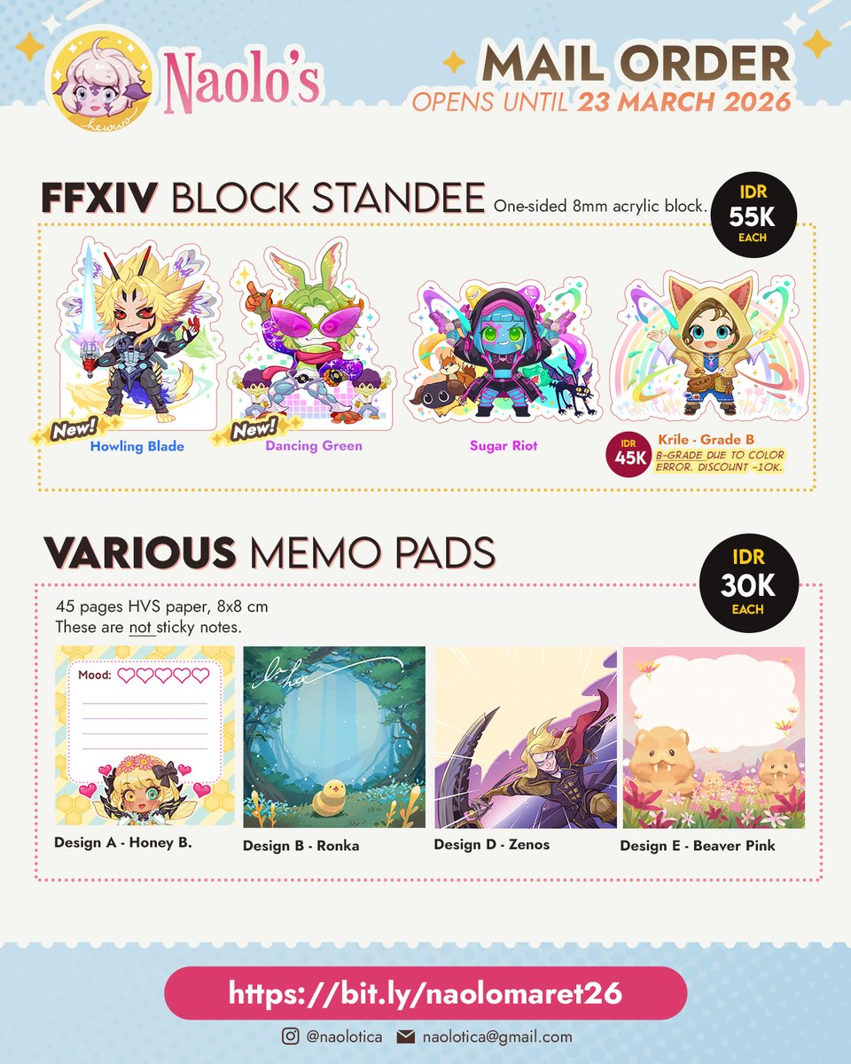 Naolo ✨Cocoma 4 table C13-14 tweet media