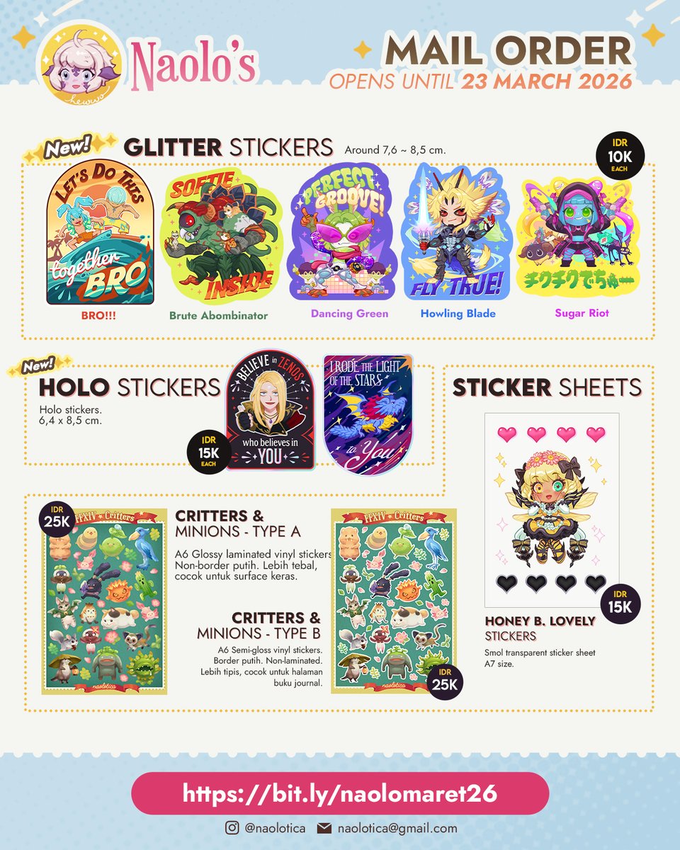 Naolo ✨Cocoma 4 table C13-14 tweet media