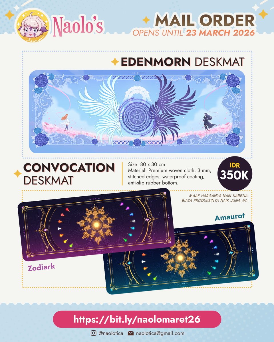 Naolo ✨Cocoma 4 table C13-14 tweet media