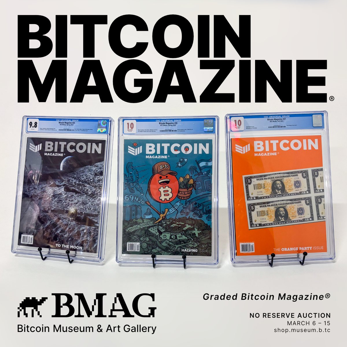 Bitcoin Museum & Art Gallery tweet media