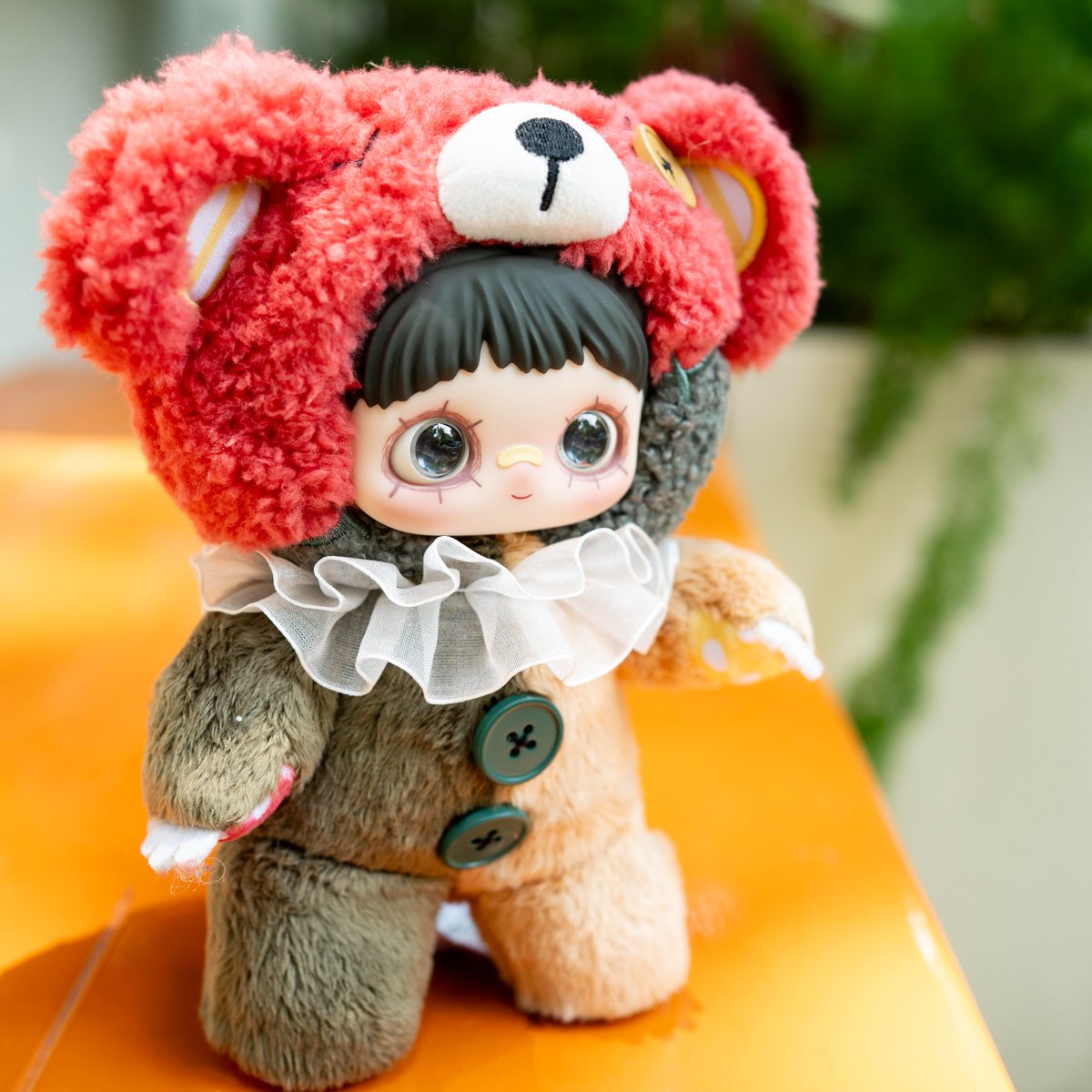 CalembouToy's tweet photo. 𝐌𝐚𝐲𝐌𝐞𝐢 𝐒𝐲𝐦𝐛𝐢𝐨𝐭𝐞 𝐍𝐞𝐯𝐞𝐫𝐥𝐚𝐧𝐝 𝐒𝐞𝐫𝐢𝐞𝐬 𝐁𝐥𝐢𝐧𝐝 𝐁𝐨𝐱🍄

Deep in a secret land…🌿
Seven plush friends.✨
Fluffy. Magical. Waiting for you. 🐾

“Lucky One, your fortune has arrived!”💖

https://t.co/Ug9JcZnDfL

#Calembou #Maymei #Blindbox #Plush #Arttoy https://t.co/zXhpxML1fd