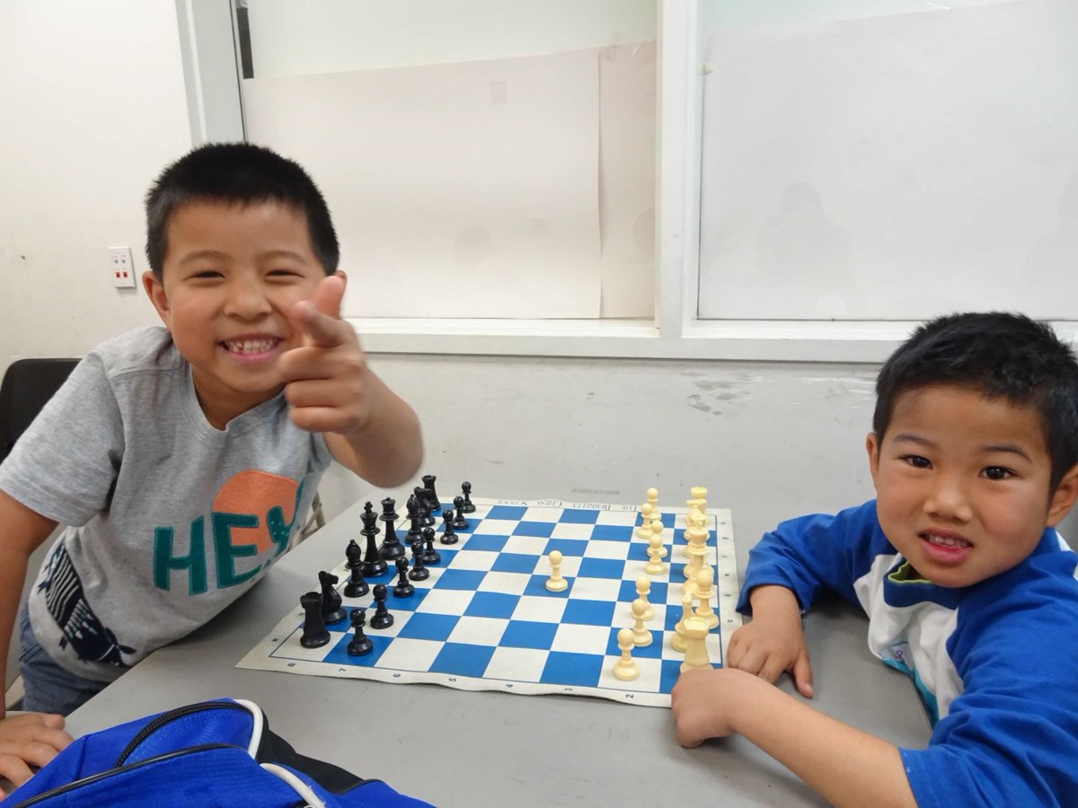 YangFanAcademy's tweet photo. Imagine your child’s intense focus as they plan their next move, learning strategy, patience, and critical thinking over a chessboard. At Yang Fan Afterschool, our popular chess course is a powerful part of our Holistic Growth pillar. 

☎️ 925-268-7798
#YangFanAfterschool https://t.co/FMz3MspV9k