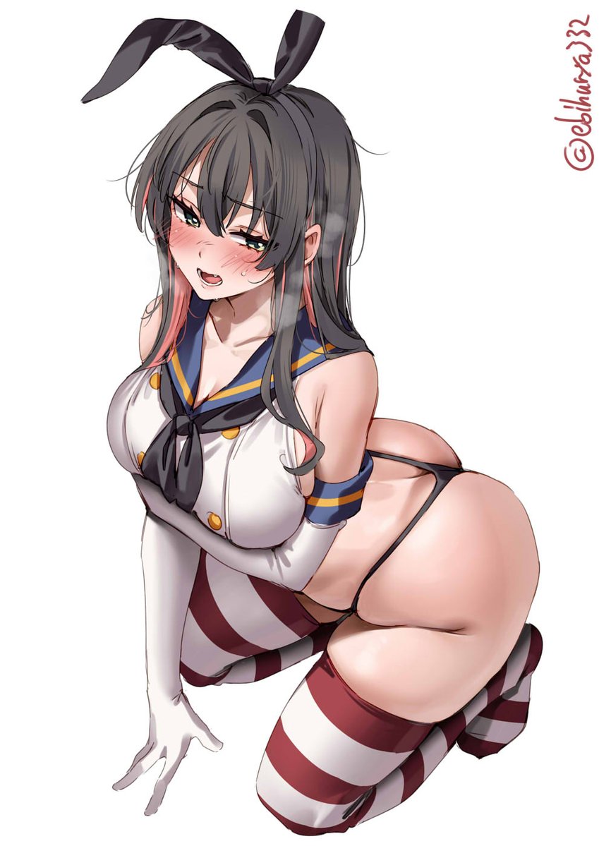 #艦これ版深夜の真剣お絵描き60分一本勝負
#艦これ版真剣お絵描き60分一本勝負_20260305
すみません 12分オーバーです 